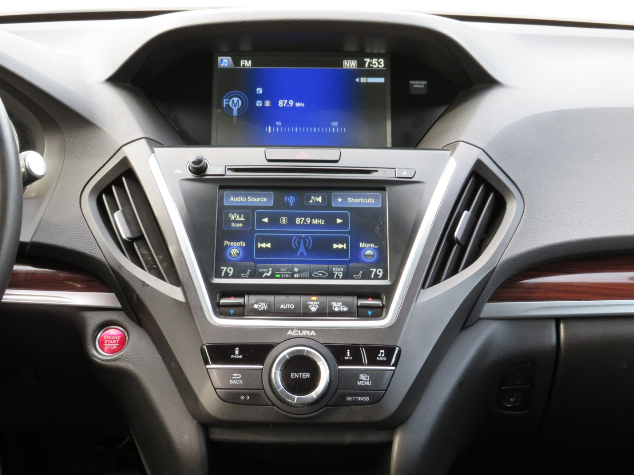 Acura MDX SH-AWD 9-Spd AT 2016 Acura MDX SH-AWD 9-Spd AT 2016