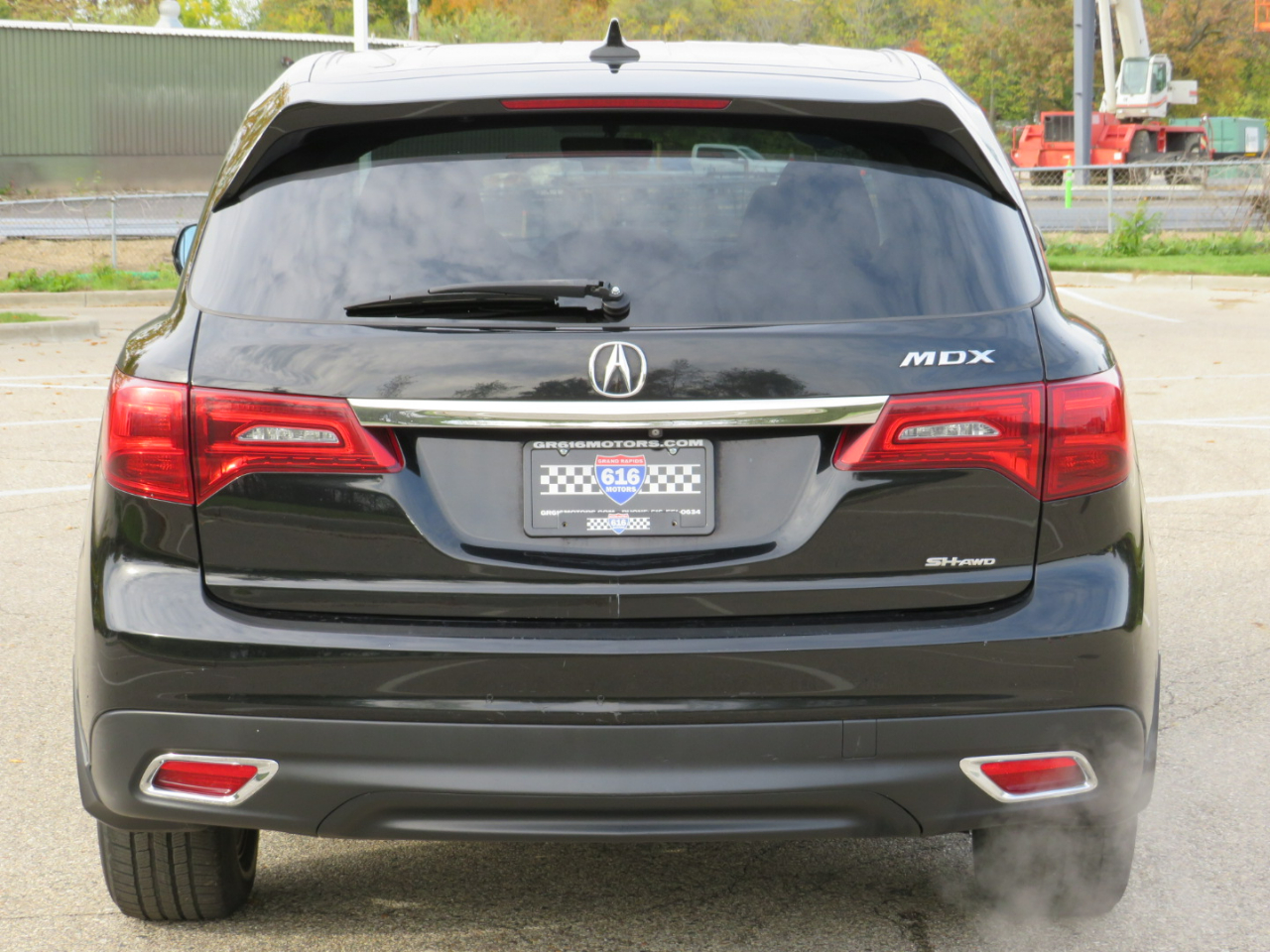 Acura MDX SH-AWD 9-Spd AT 2016 Acura MDX SH-AWD 9-Spd AT 2016
