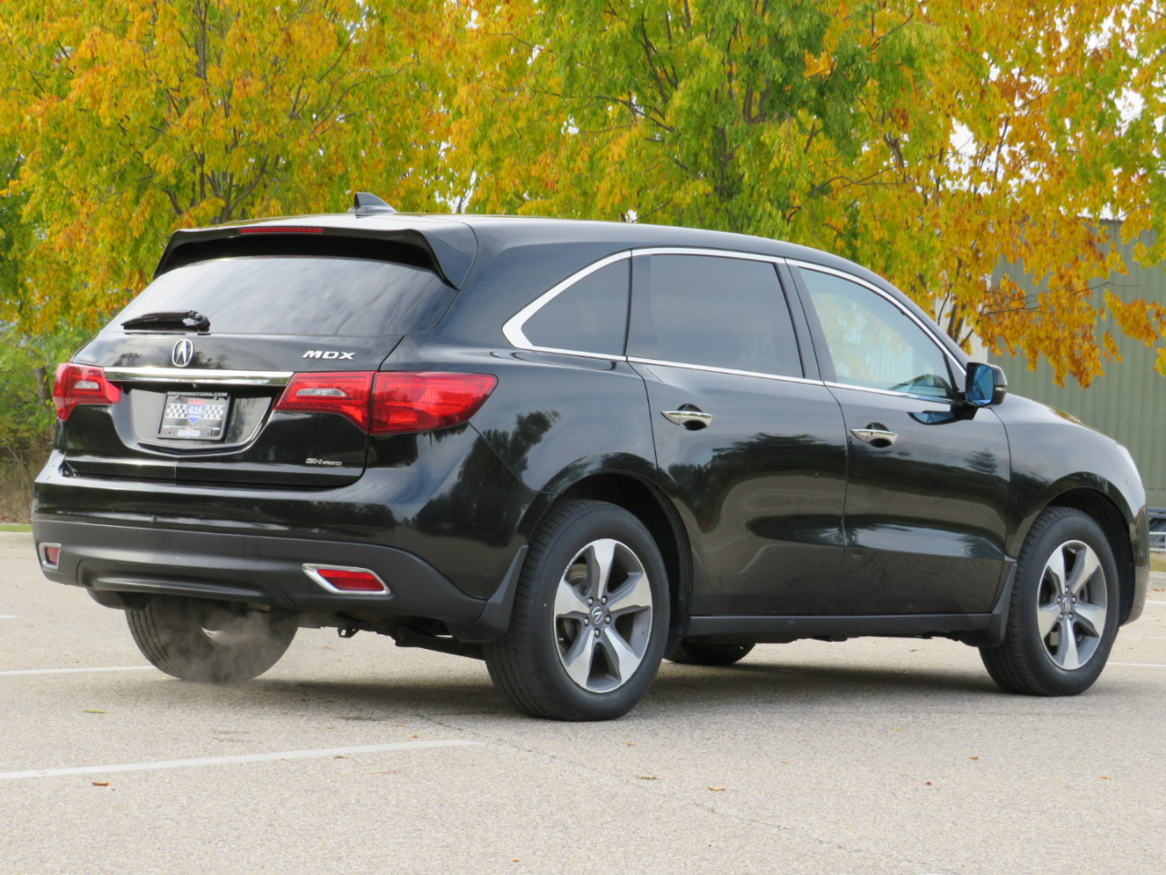 Acura MDX SH-AWD 9-Spd AT 2016 Acura MDX SH-AWD 9-Spd AT 2016