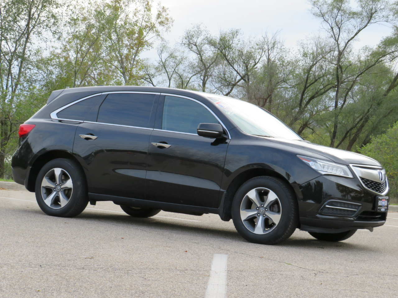 Acura MDX SH-AWD 9-Spd AT 2016 Acura MDX SH-AWD 9-Spd AT 2016