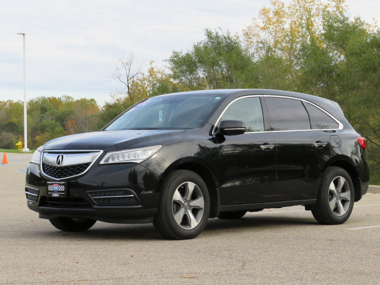Acura MDX SH-AWD 9-Spd AT 2016 Acura MDX SH-AWD 9-Spd AT 2016