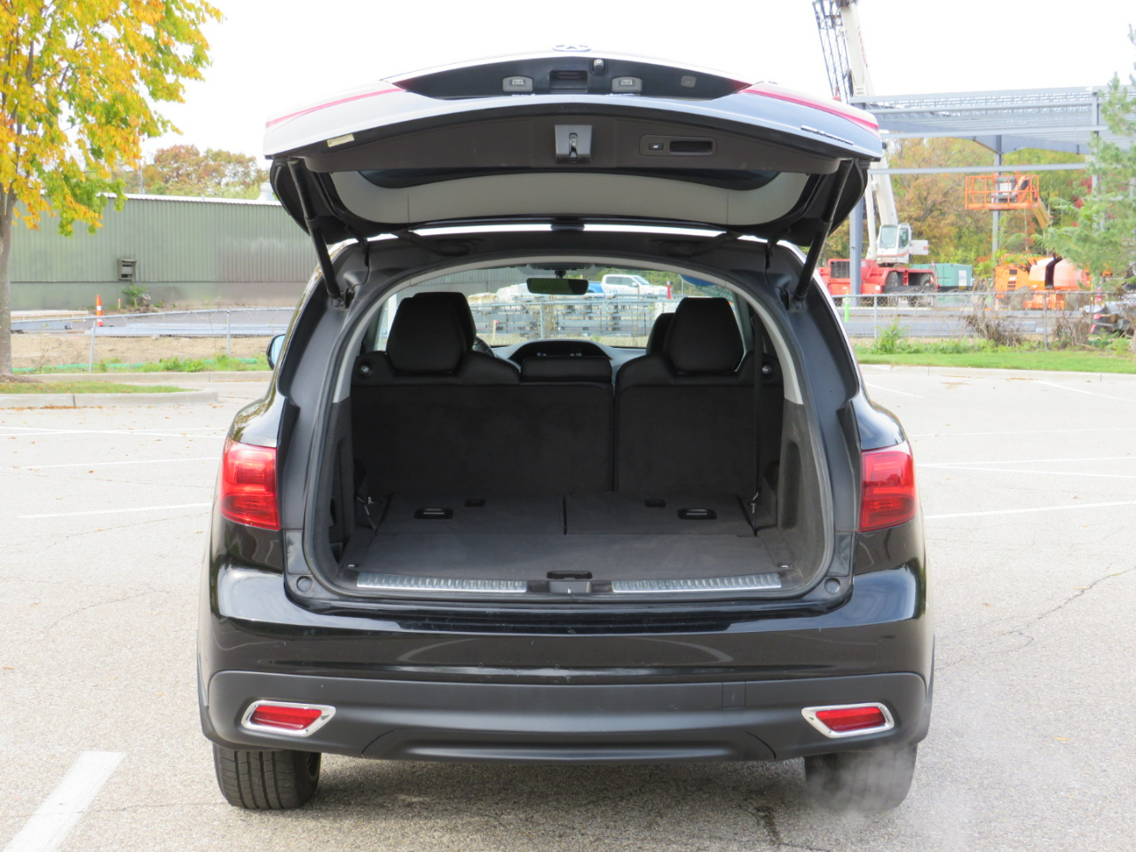 Acura MDX SH-AWD 9-Spd AT 2016 Acura MDX SH-AWD 9-Spd AT 2016