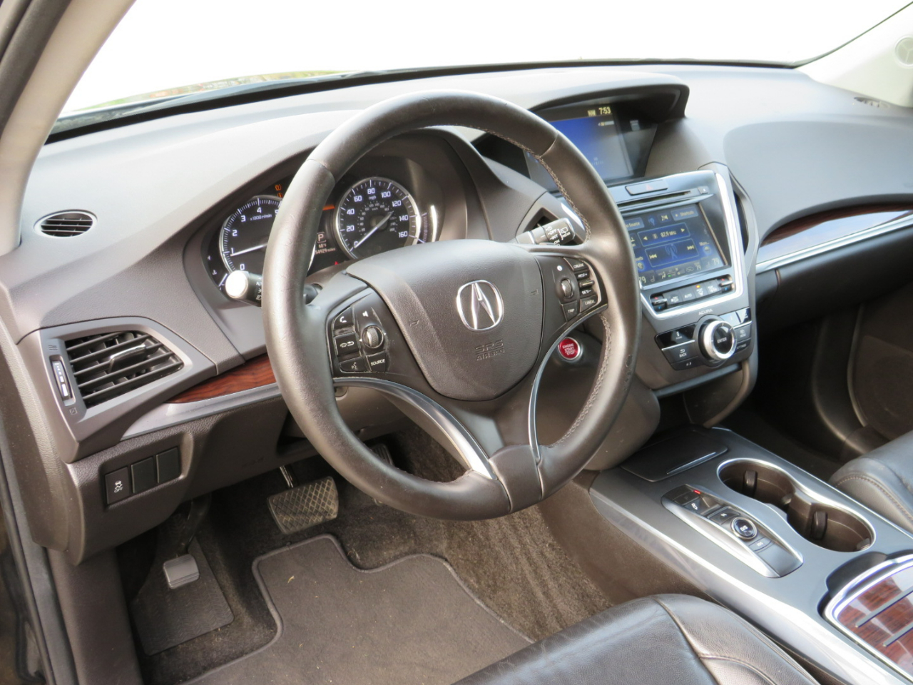 Acura MDX SH-AWD 9-Spd AT 2016 Acura MDX SH-AWD 9-Spd AT 2016