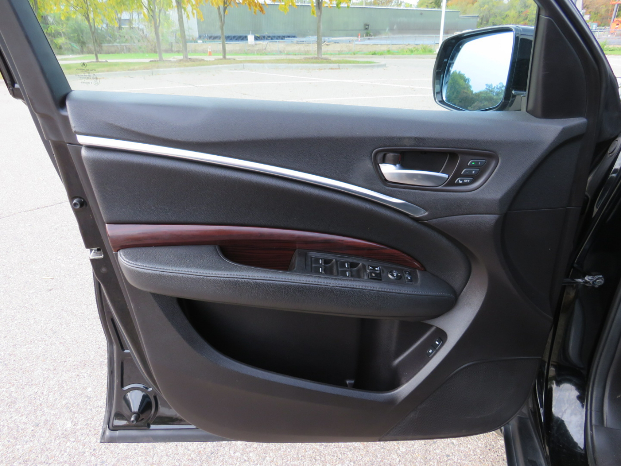 Acura MDX SH-AWD 9-Spd AT 2016 Acura MDX SH-AWD 9-Spd AT 2016
