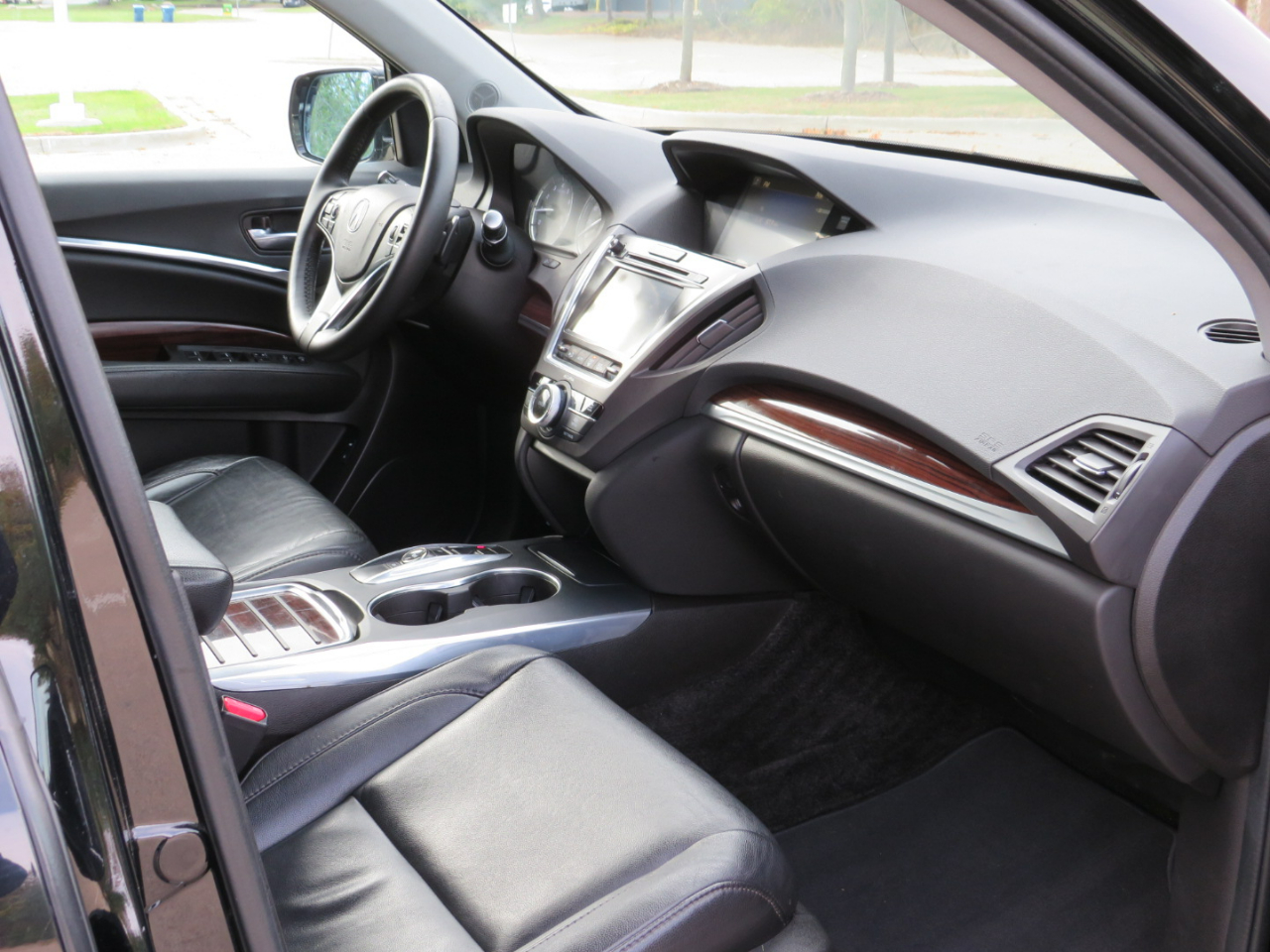 Acura MDX SH-AWD 9-Spd AT 2016 Acura MDX SH-AWD 9-Spd AT 2016