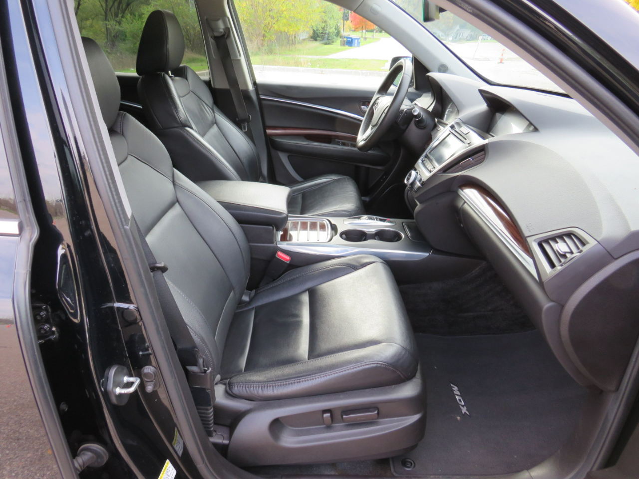 Acura MDX SH-AWD 9-Spd AT 2016 Acura MDX SH-AWD 9-Spd AT 2016