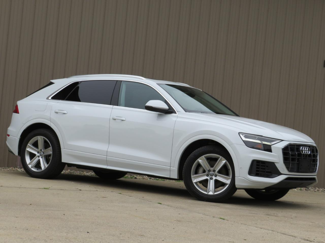 Audi Q8 3.0 TFSI Premium quattro 2019