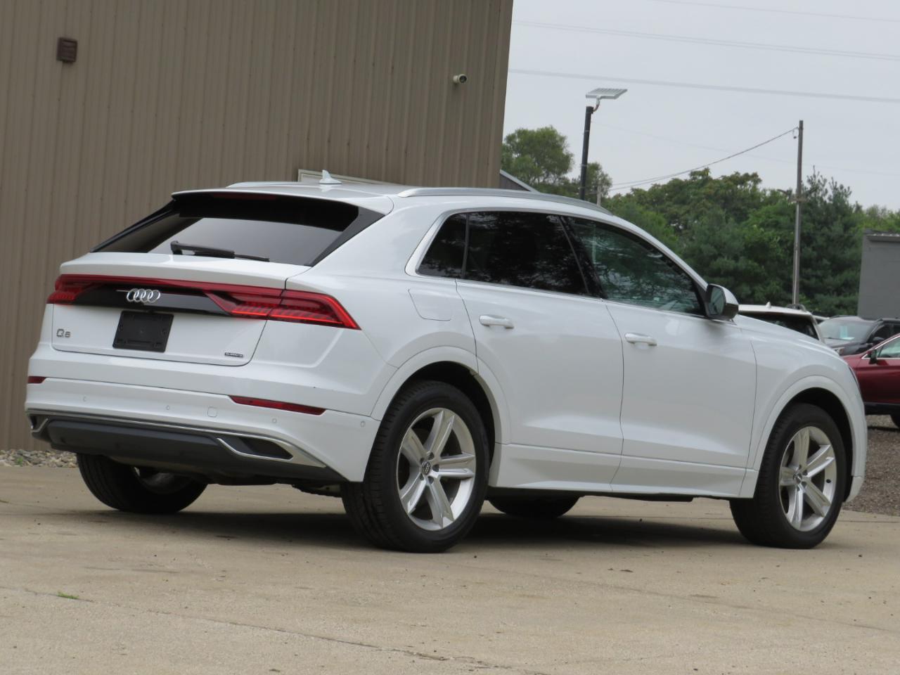 Audi Q8 3.0 TFSI Premium quattro 2019