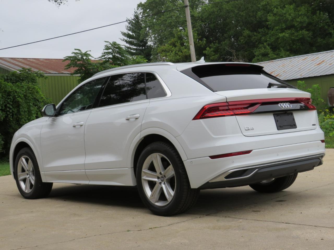 Audi Q8 3.0 TFSI Premium quattro 2019