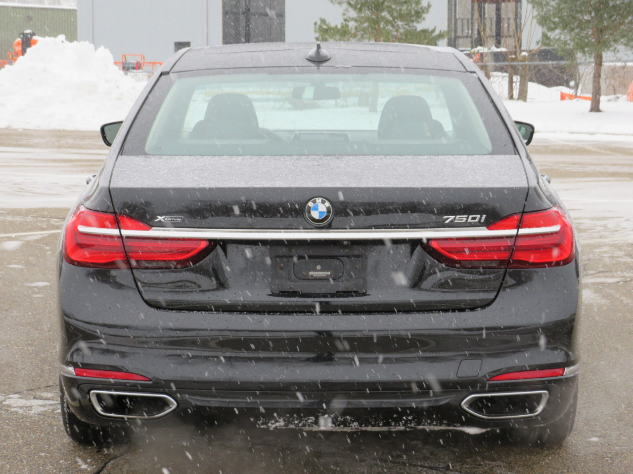 BMW 7-Series 750i xDrive 2017