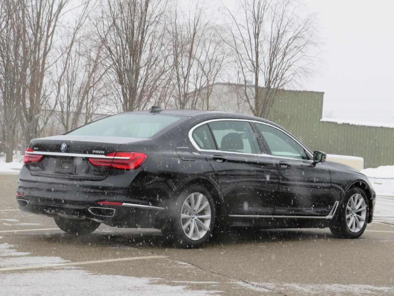 BMW 7-Series 750i xDrive 2017