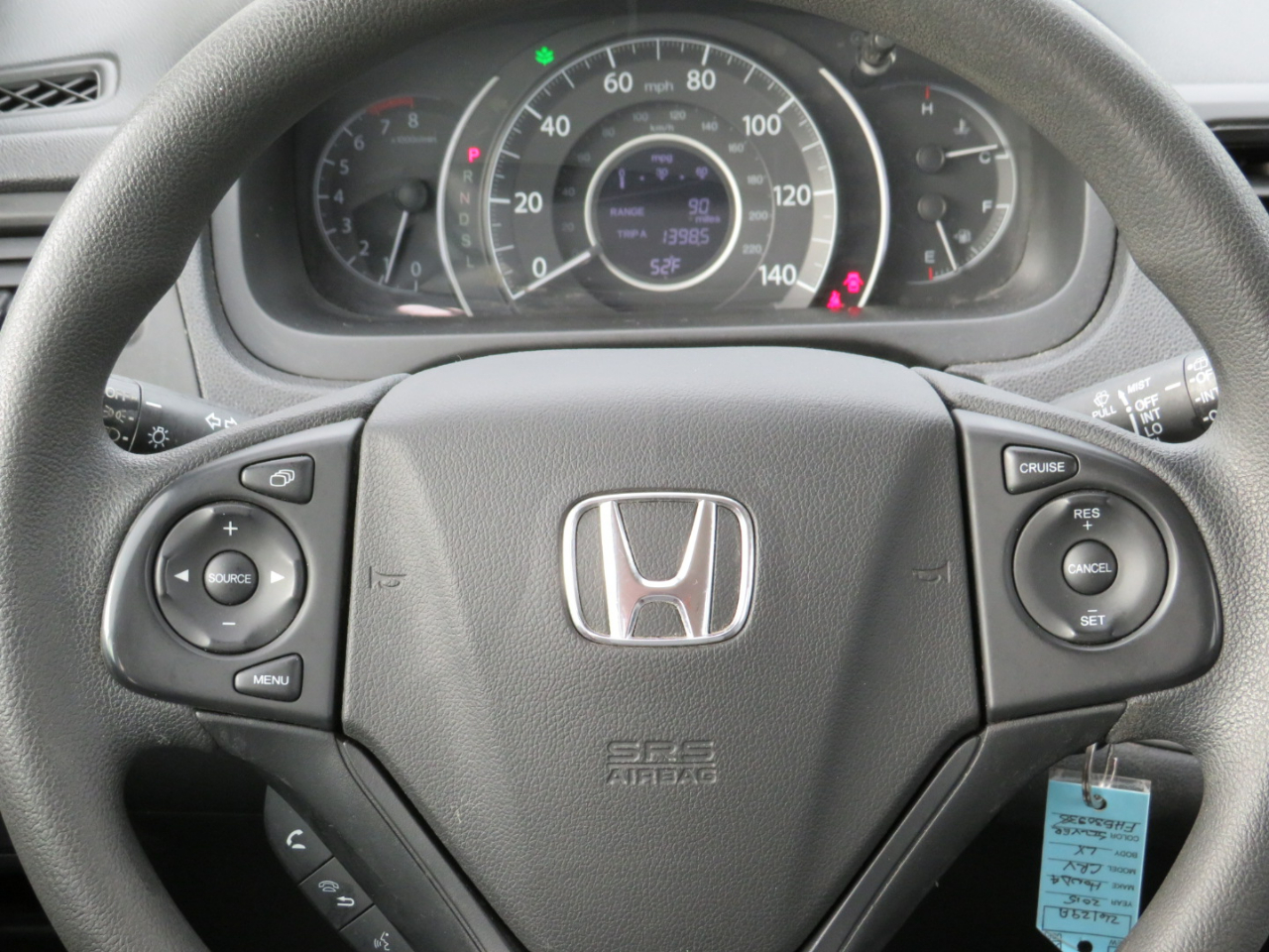 Honda CR-V LX 2WD 2015 Honda CR-V LX 2WD 2015