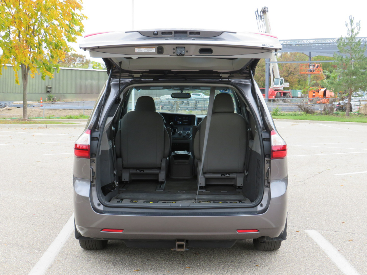 Toyota Sienna XLE 7-Passenger AWD 2017 Toyota Sienna XLE 7-Passenger AWD 2017