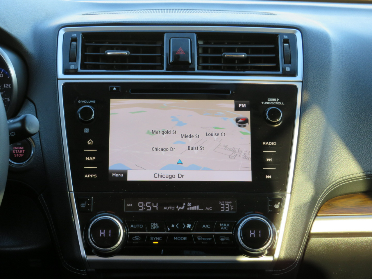 Subaru Outback 3.6R Touring 2018 Subaru Outback 3.6R Touring 2018