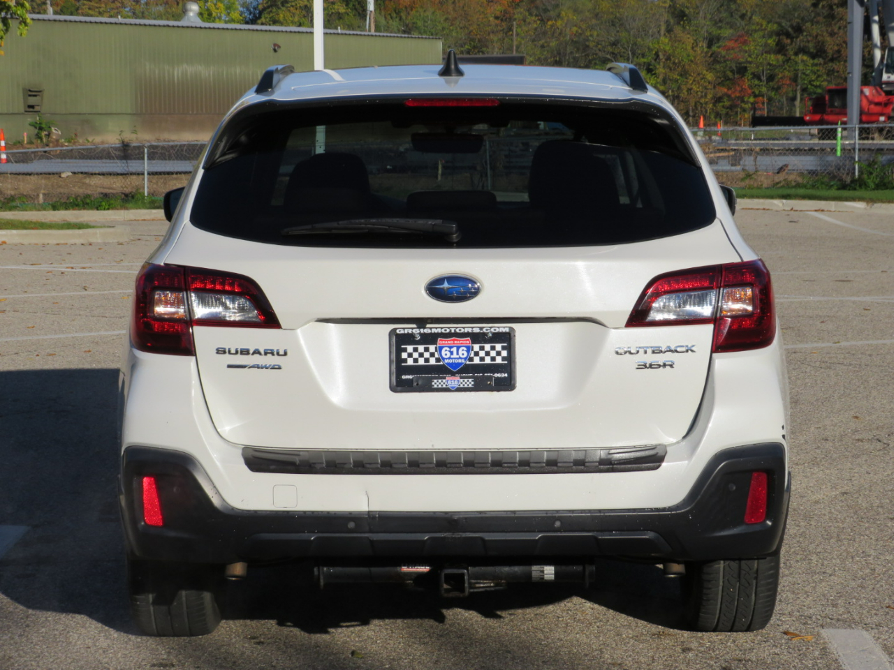 Subaru Outback 3.6R Touring 2018 Subaru Outback 3.6R Touring 2018