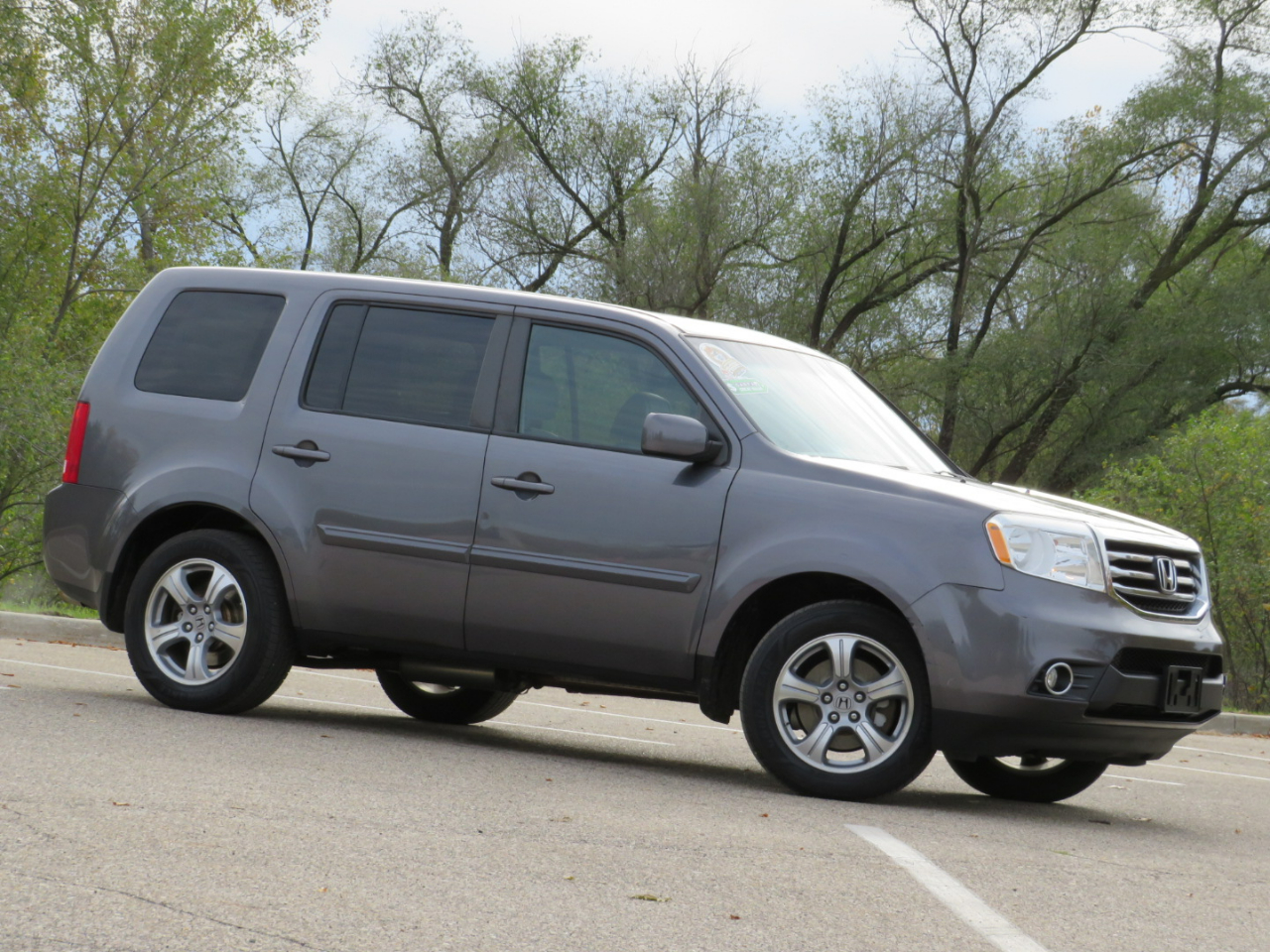 Honda Pilot EX-L 4WD 5-Spd AT with Navigation 2014 Honda Pilot EX-L 4WD 5-Spd AT with Navigation 2014