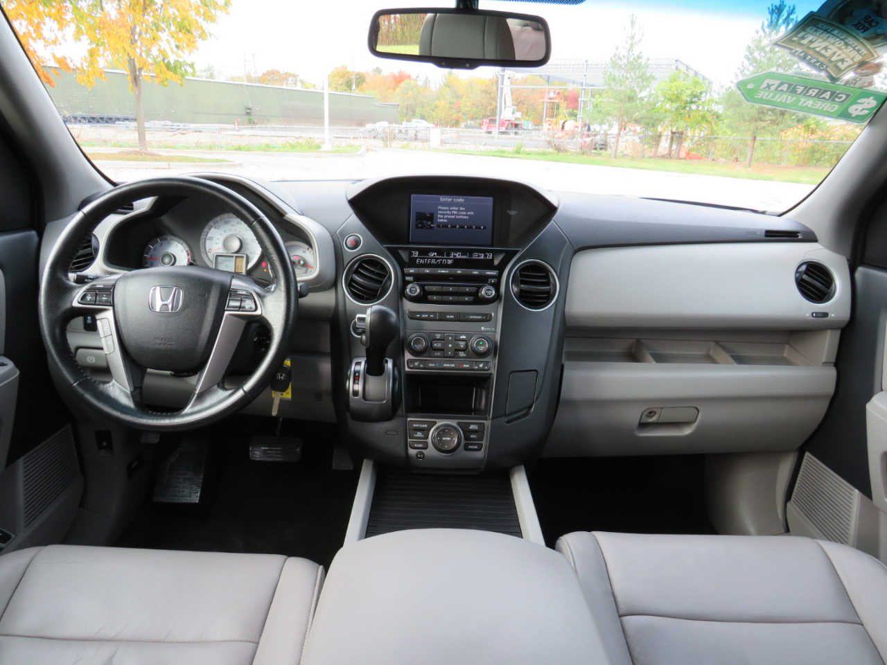 Honda Pilot EX-L 4WD 5-Spd AT with Navigation 2014 Honda Pilot EX-L 4WD 5-Spd AT with Navigation 2014