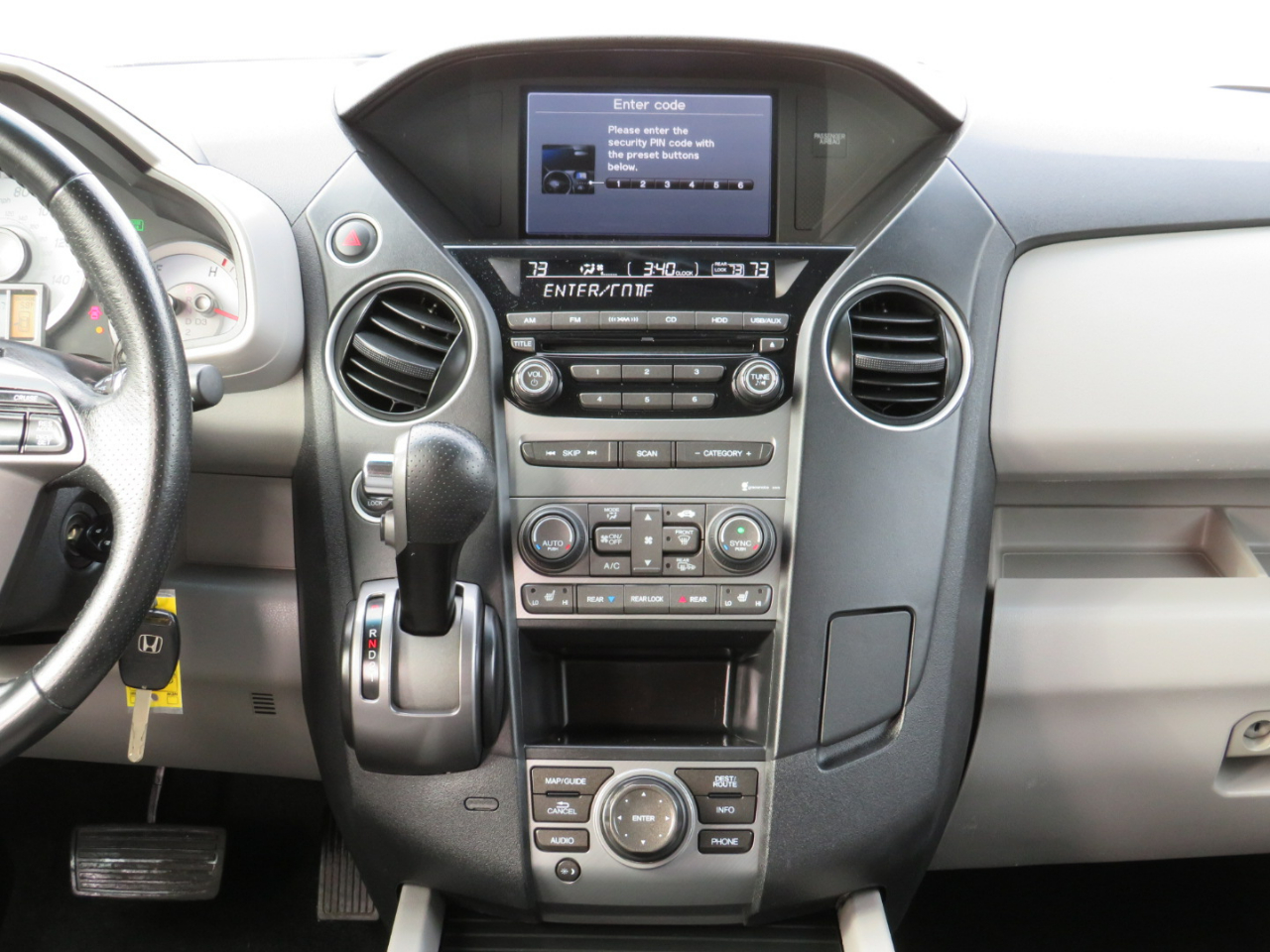 Honda Pilot EX-L 4WD 5-Spd AT with Navigation 2014 Honda Pilot EX-L 4WD 5-Spd AT with Navigation 2014