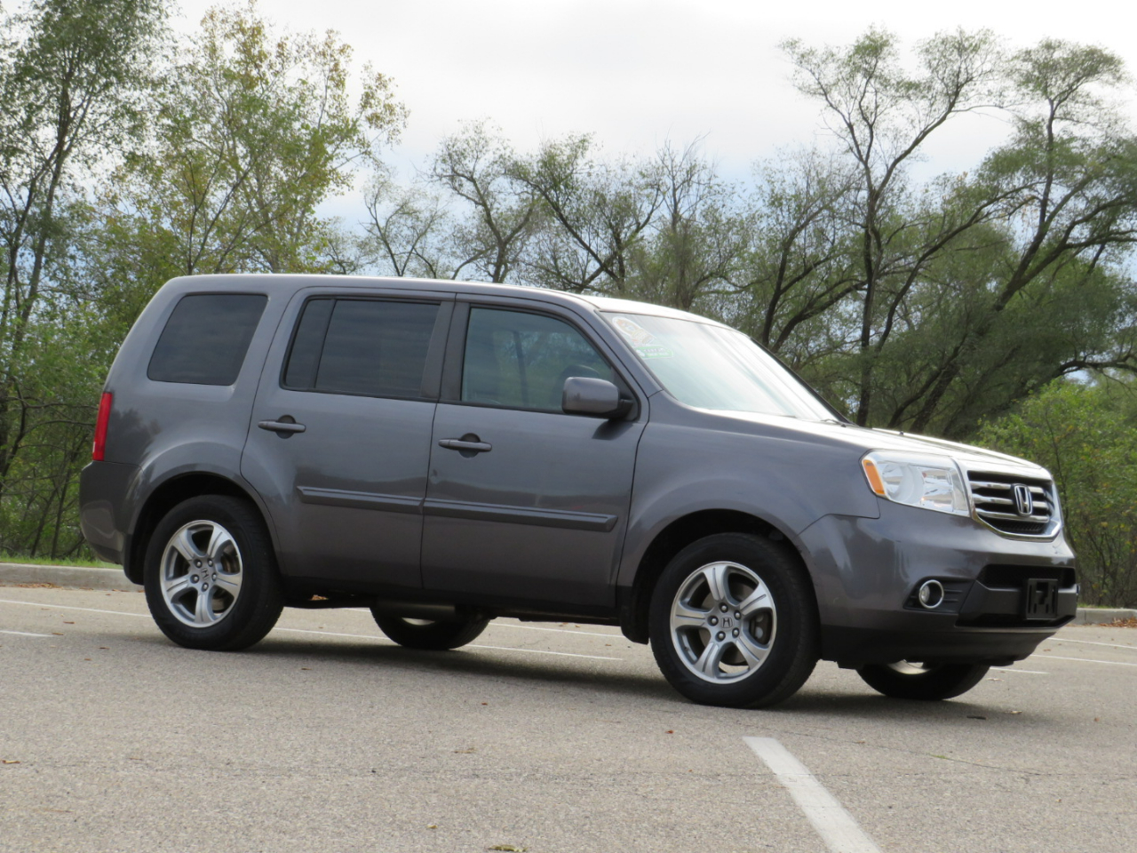 Honda Pilot EX-L 4WD 5-Spd AT with Navigation 2014 Honda Pilot EX-L 4WD 5-Spd AT with Navigation 2014