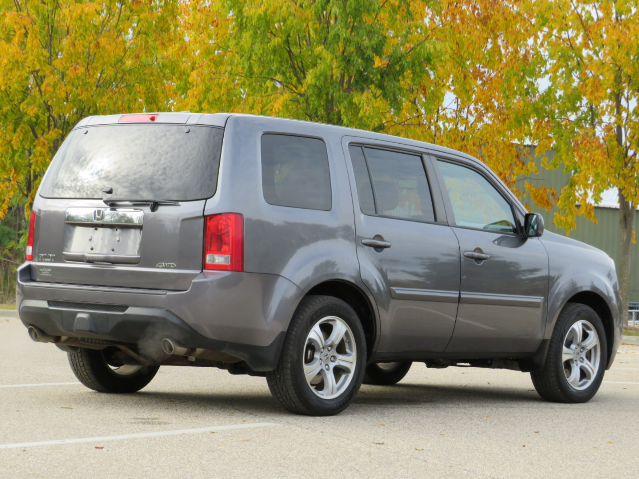 Honda Pilot EX-L 4WD 5-Spd AT with Navigation 2014 Honda Pilot EX-L 4WD 5-Spd AT with Navigation 2014