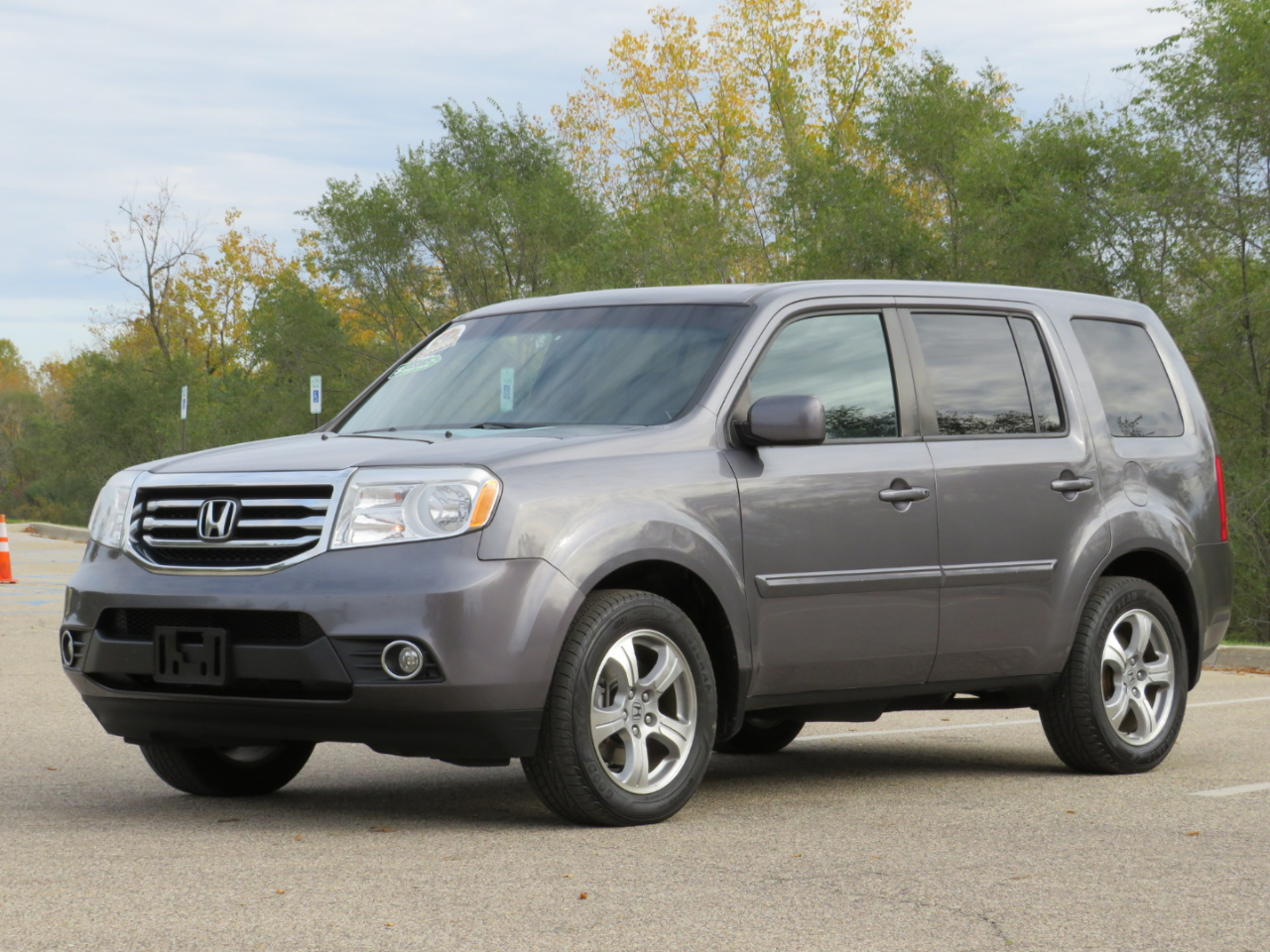Honda Pilot EX-L 4WD 5-Spd AT with Navigation 2014 Honda Pilot EX-L 4WD 5-Spd AT with Navigation 2014