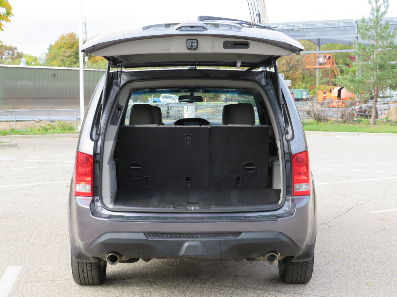 Honda Pilot EX-L 4WD 5-Spd AT with Navigation 2014 Honda Pilot EX-L 4WD 5-Spd AT with Navigation 2014