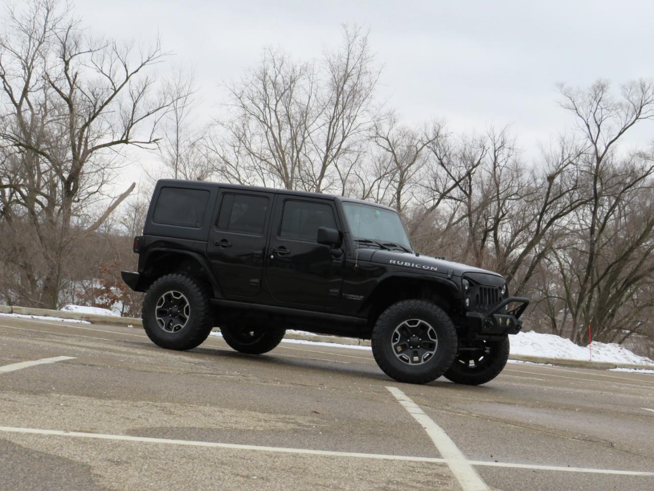 Jeep Wrangler Unlimited Rubicon 4WD 2014