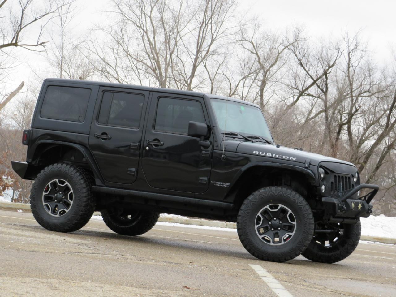 Jeep Wrangler Unlimited Rubicon 4WD 2014