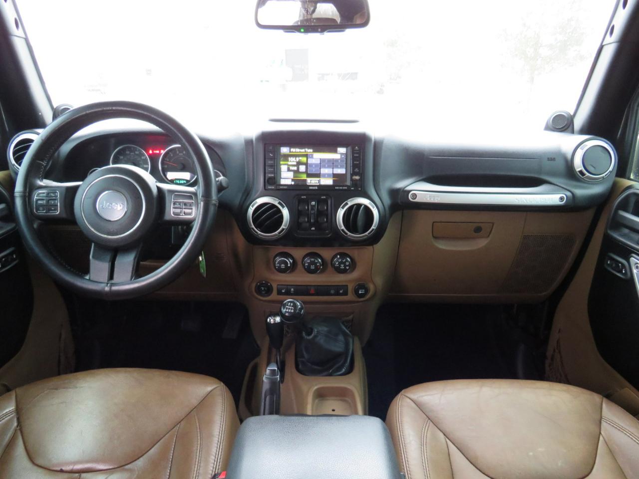 Jeep Wrangler Unlimited Rubicon 4WD 2014