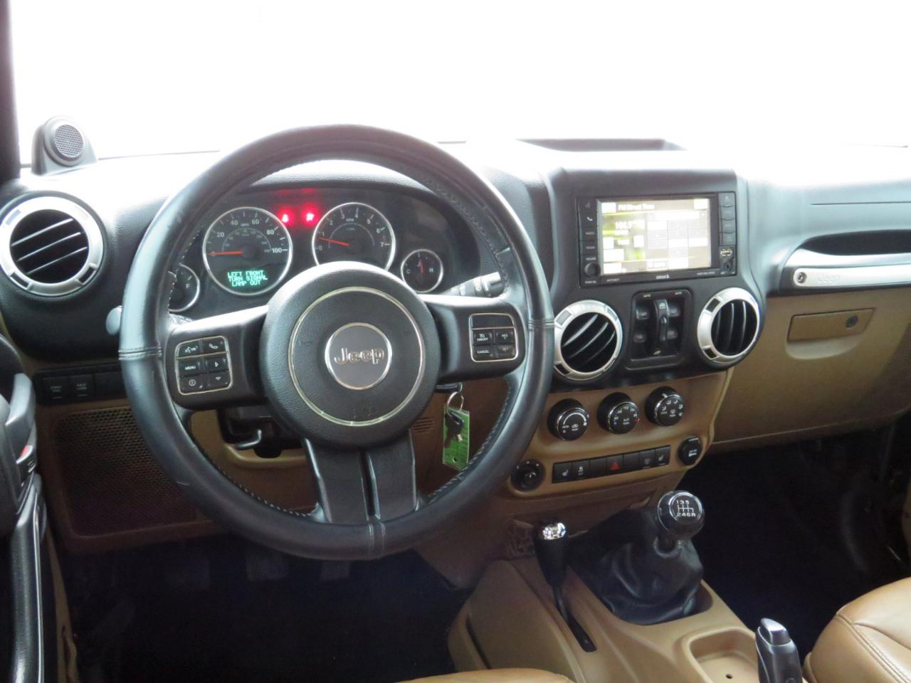 Jeep Wrangler Unlimited Rubicon 4WD 2014