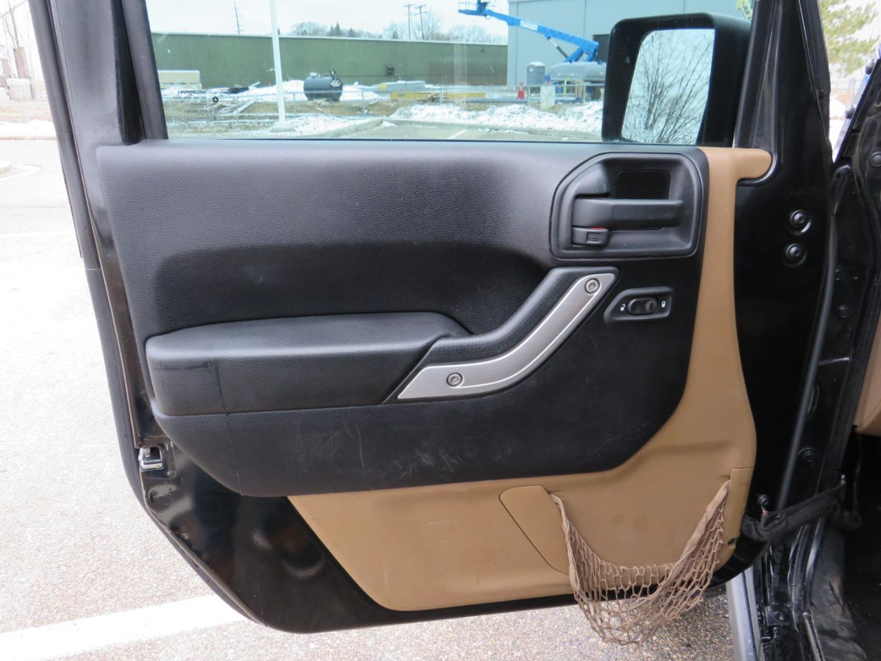 Jeep Wrangler Unlimited Rubicon 4WD 2014