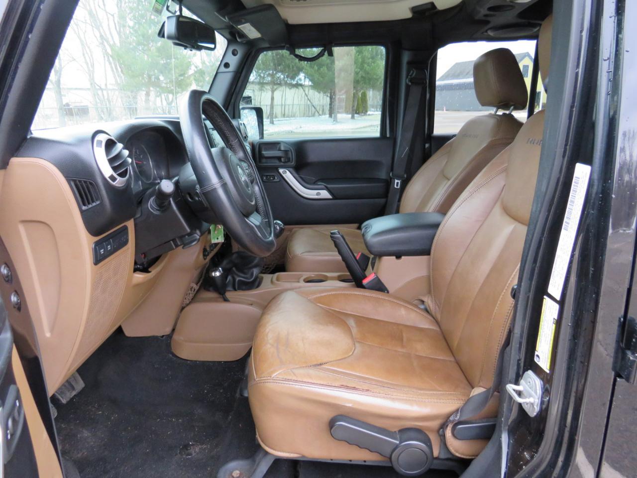 Jeep Wrangler Unlimited Rubicon 4WD 2014