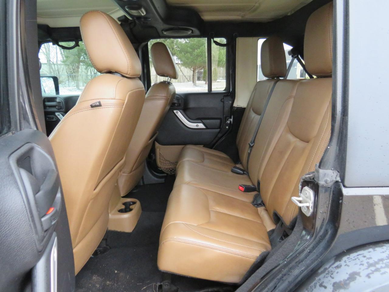 Jeep Wrangler Unlimited Rubicon 4WD 2014