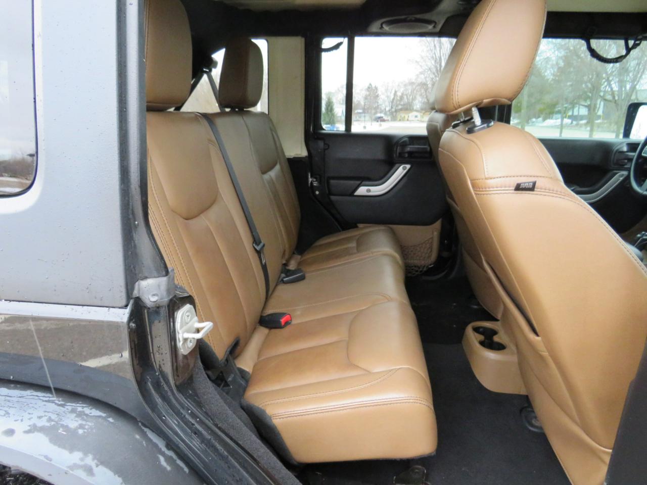 Jeep Wrangler Unlimited Rubicon 4WD 2014