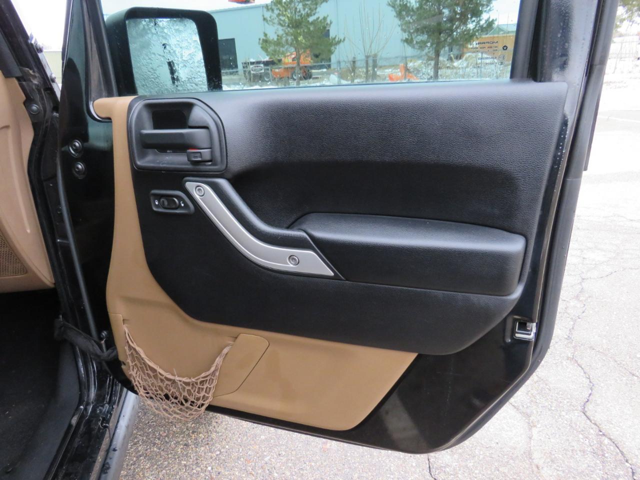 Jeep Wrangler Unlimited Rubicon 4WD 2014