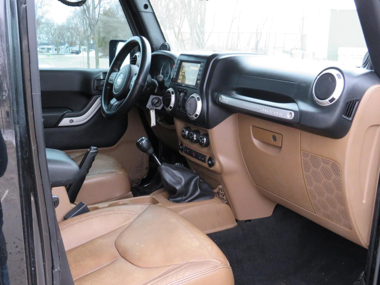 Jeep Wrangler Unlimited Rubicon 4WD 2014