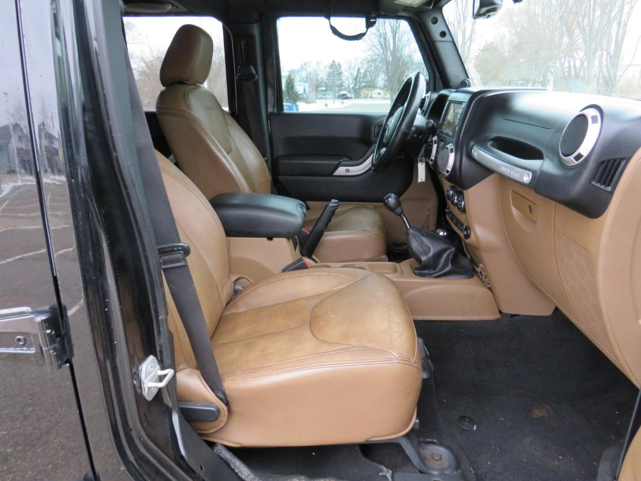 Jeep Wrangler Unlimited Rubicon 4WD 2014