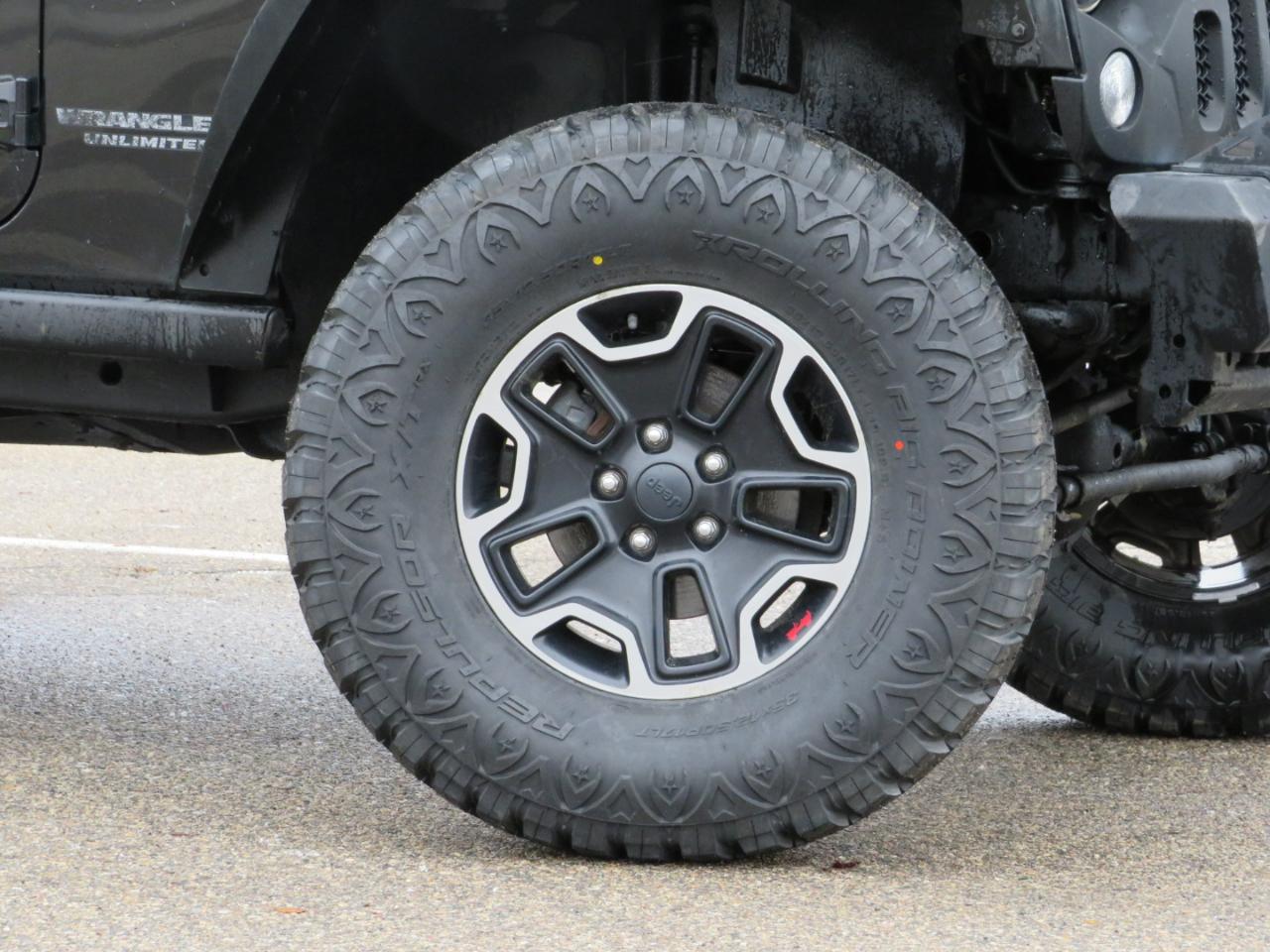 Jeep Wrangler Unlimited Rubicon 4WD 2014