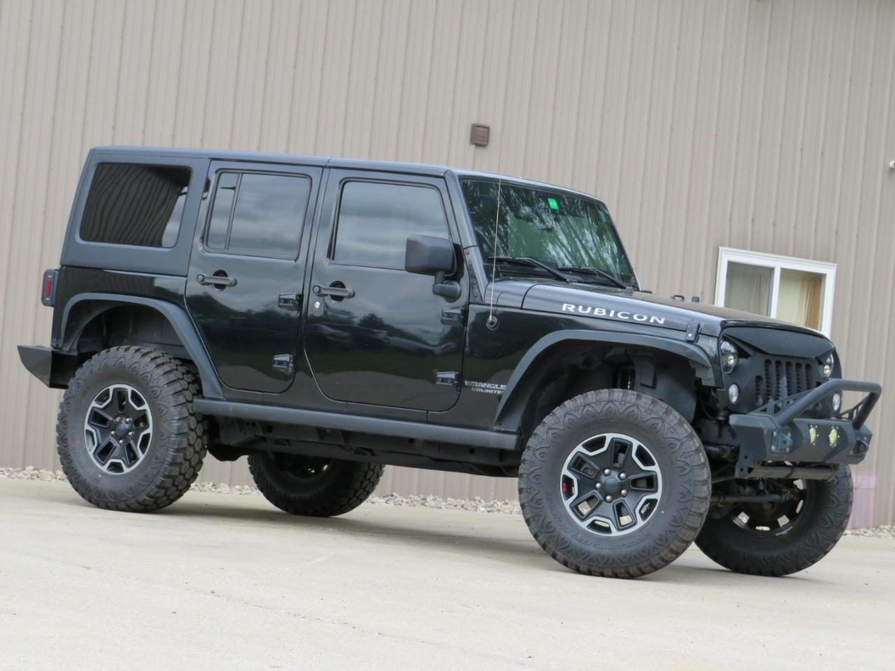 Jeep Wrangler Unlimited Rubicon 4WD 2014