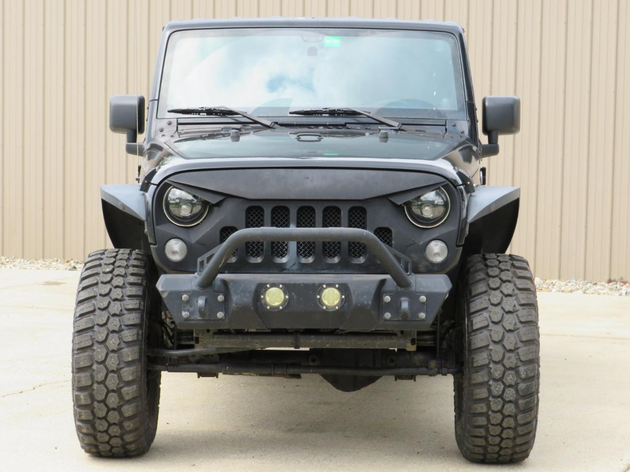 Jeep Wrangler Unlimited Rubicon 4WD 2014