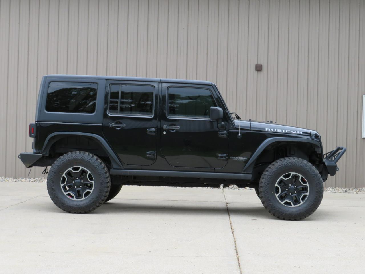 Jeep Wrangler Unlimited Rubicon 4WD 2014