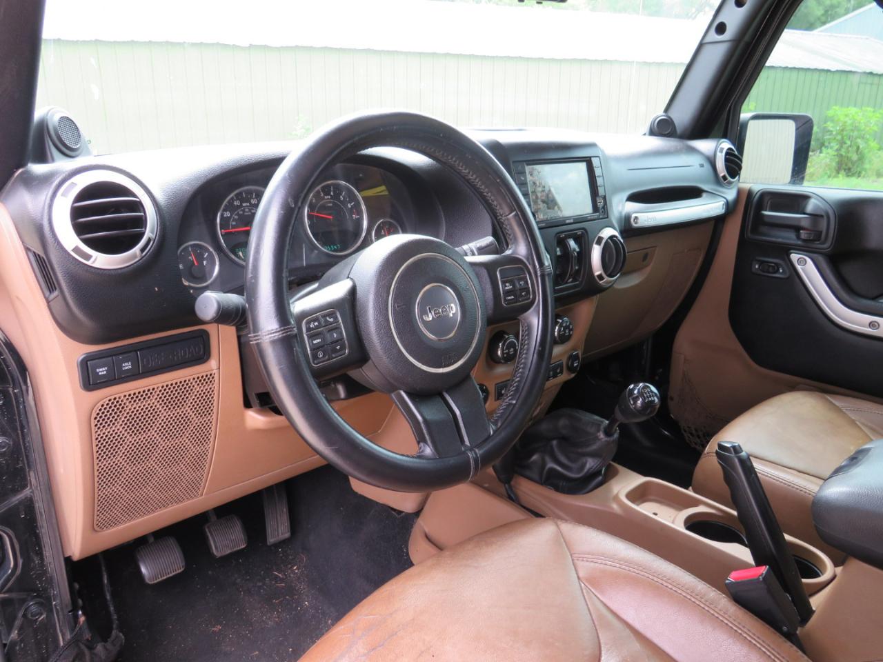 Jeep Wrangler Unlimited Rubicon 4WD 2014