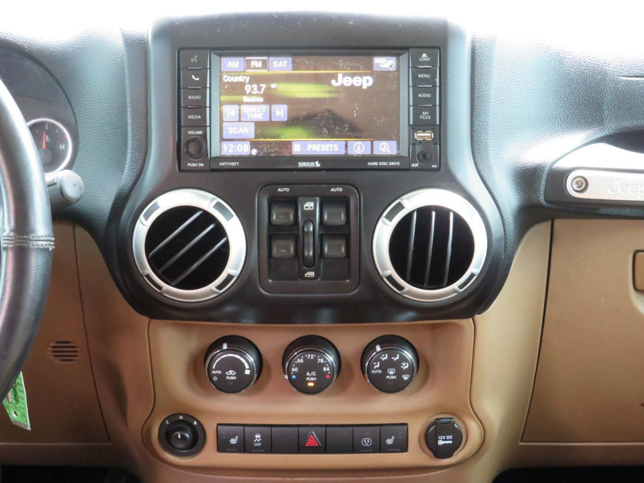 Jeep Wrangler Unlimited Rubicon 4WD 2014