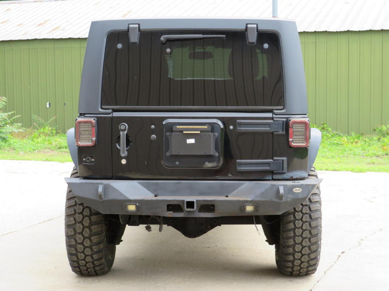 Jeep Wrangler Unlimited Rubicon 4WD 2014