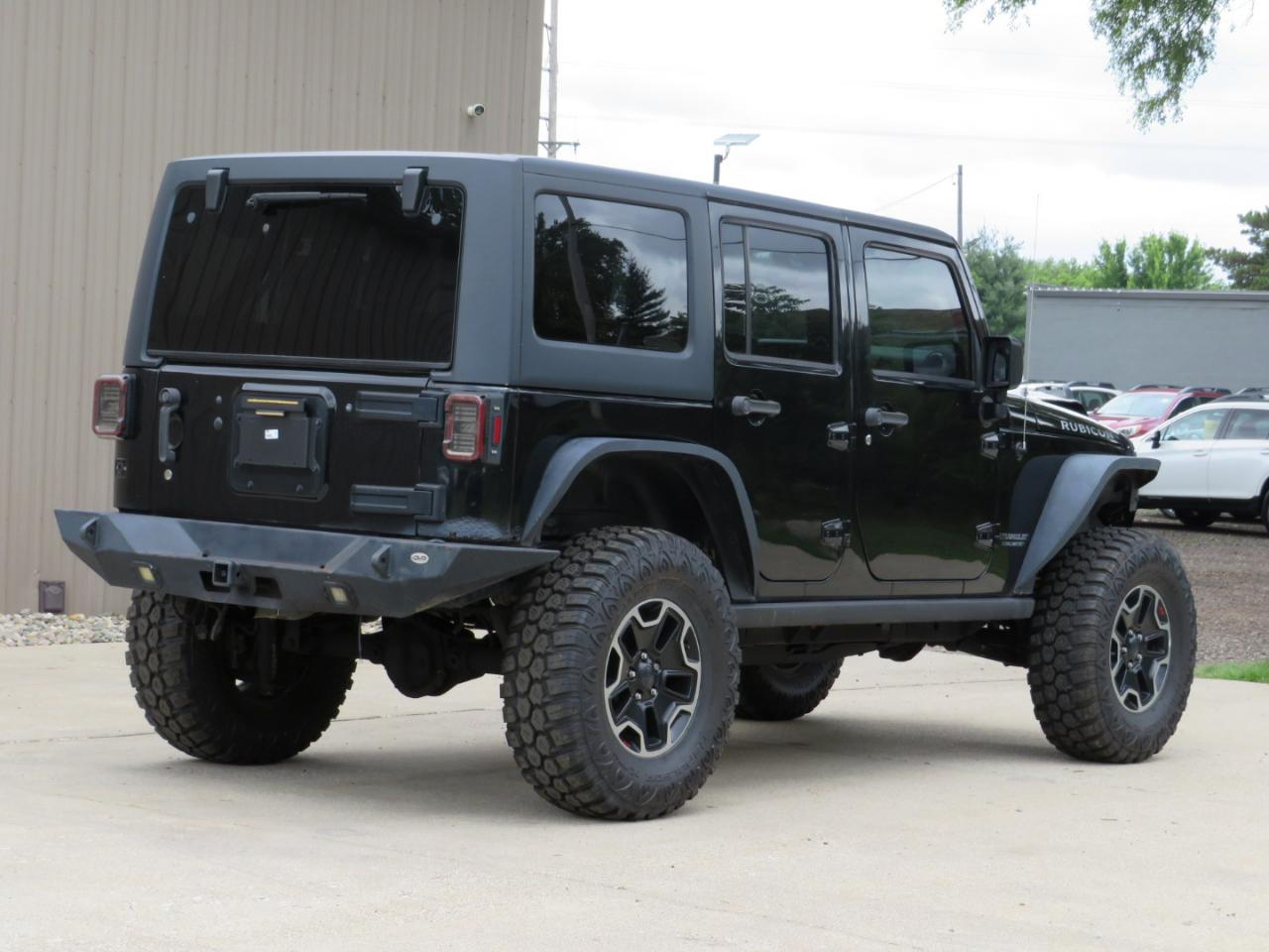 Jeep Wrangler Unlimited Rubicon 4WD 2014