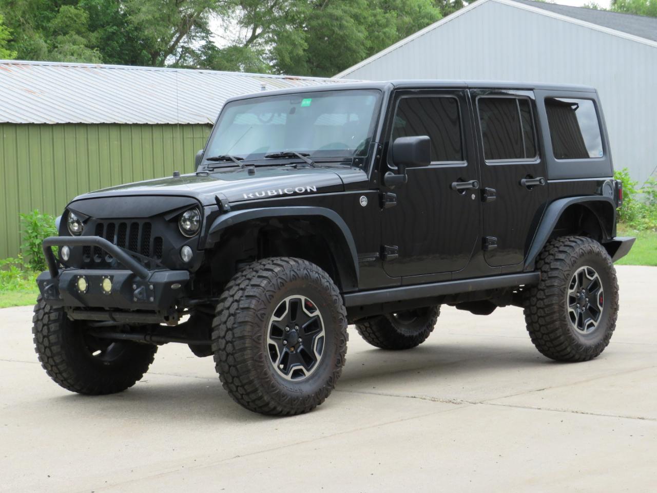 Jeep Wrangler Unlimited Rubicon 4WD 2014