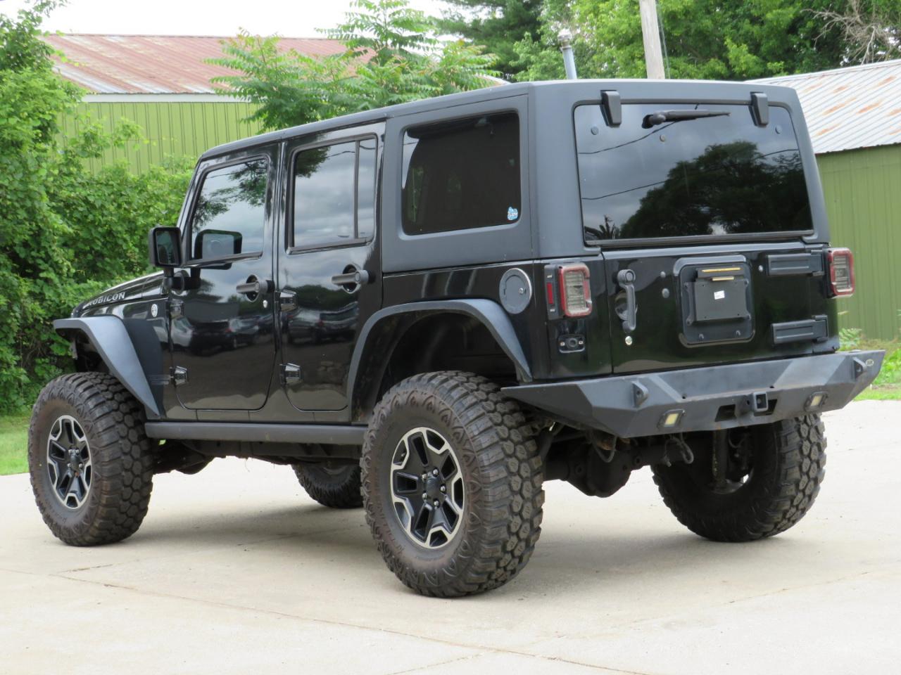 Jeep Wrangler Unlimited Rubicon 4WD 2014