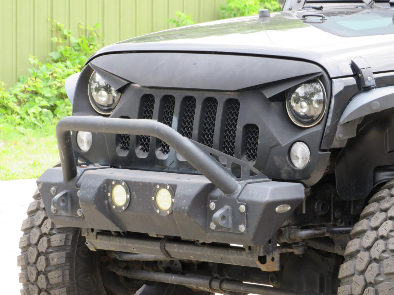 Jeep Wrangler Unlimited Rubicon 4WD 2014