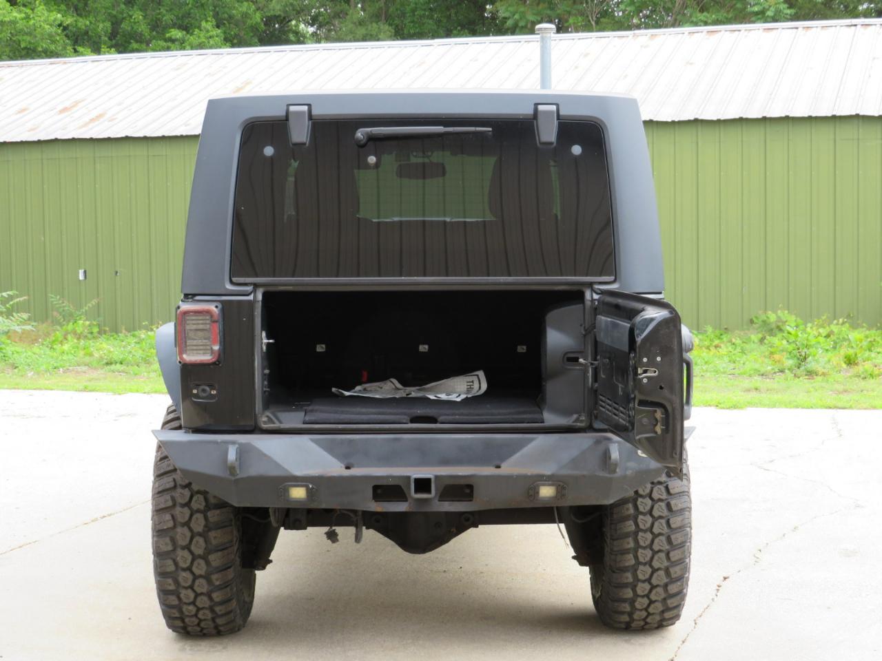 Jeep Wrangler Unlimited Rubicon 4WD 2014