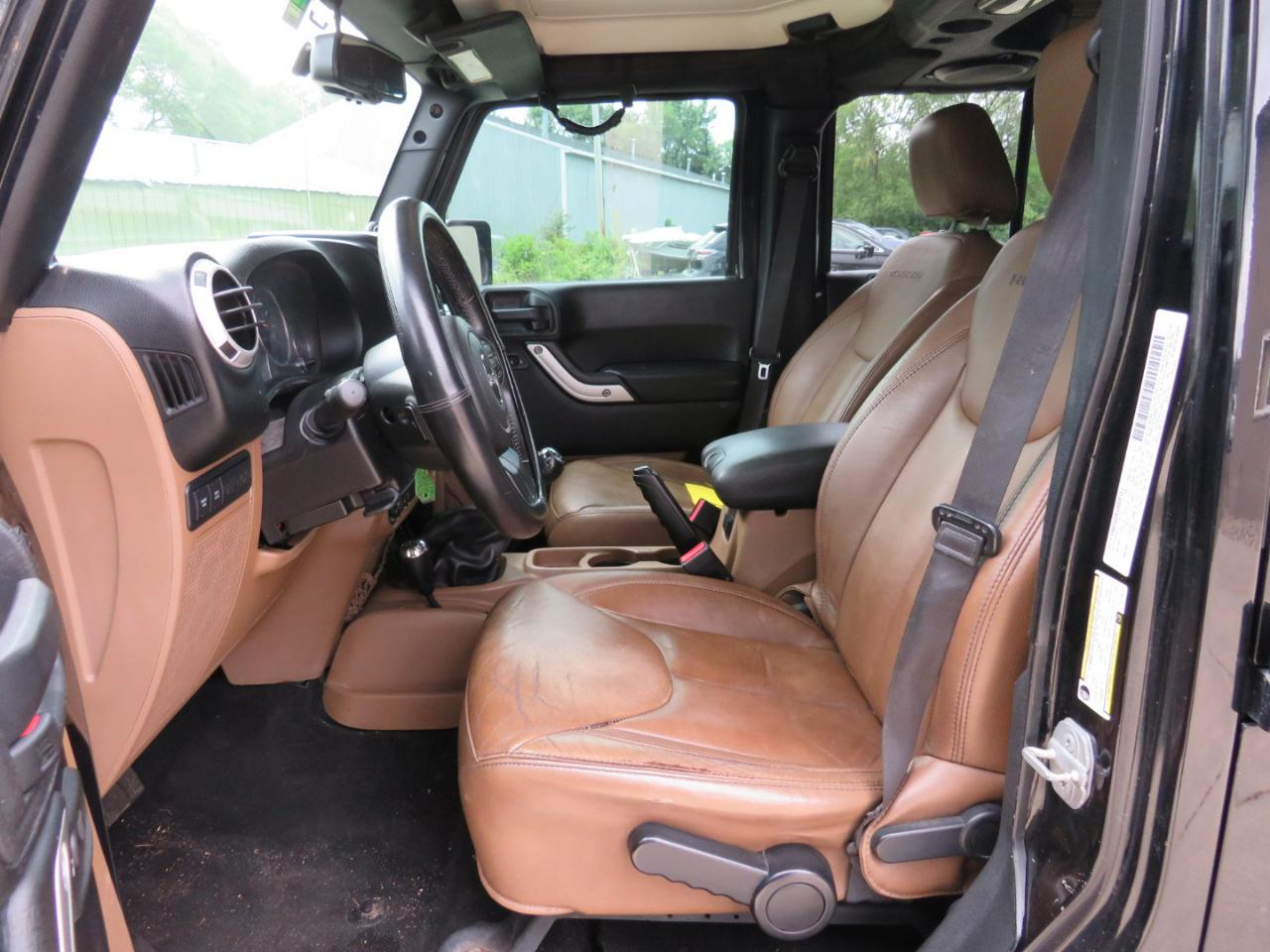 Jeep Wrangler Unlimited Rubicon 4WD 2014